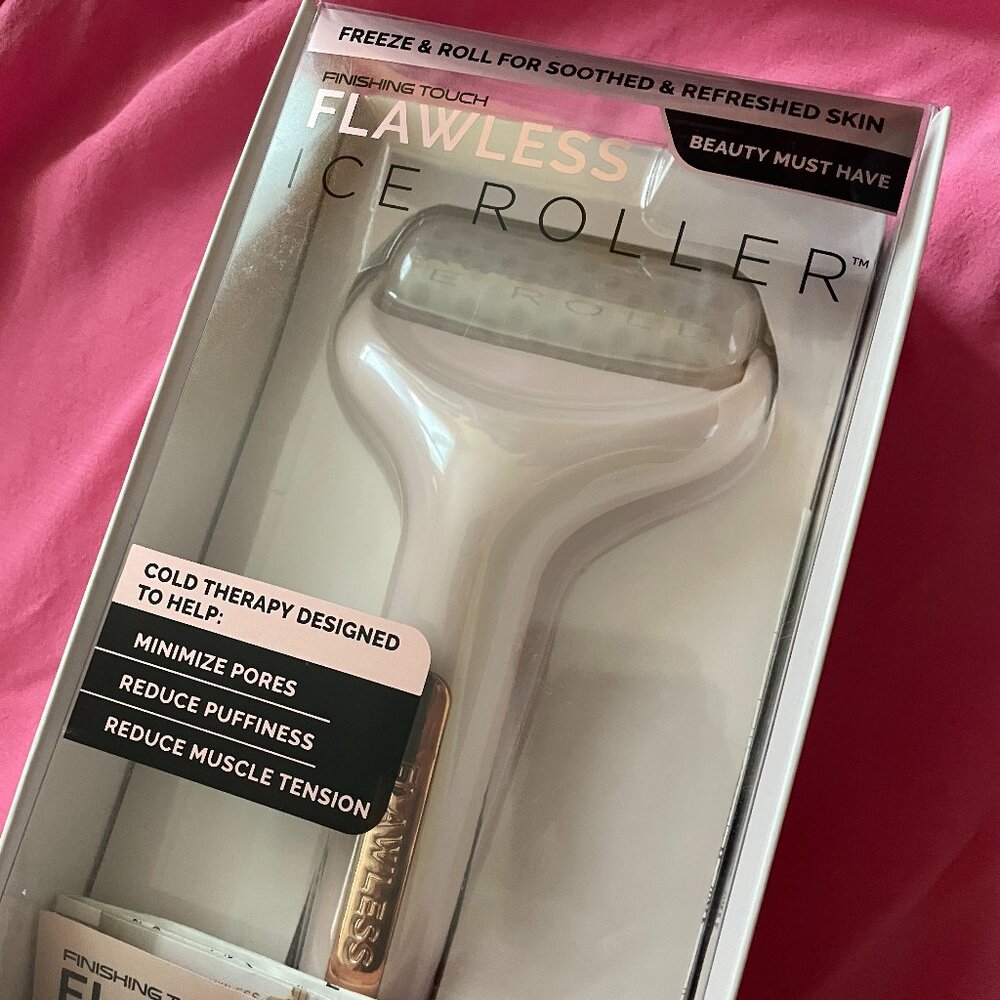 Flawless Facial Massage Ice Roller